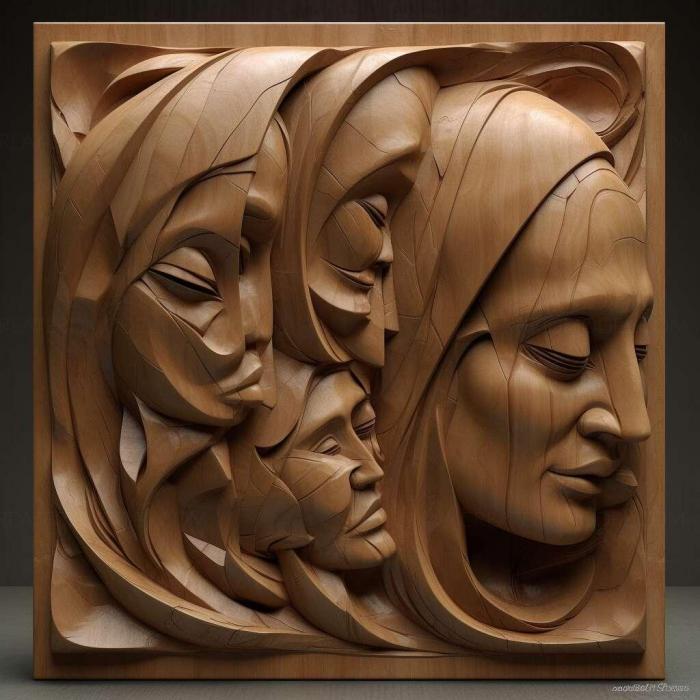 نموذج ثلاثي الأبعاد لآلة CNC 3D Art 